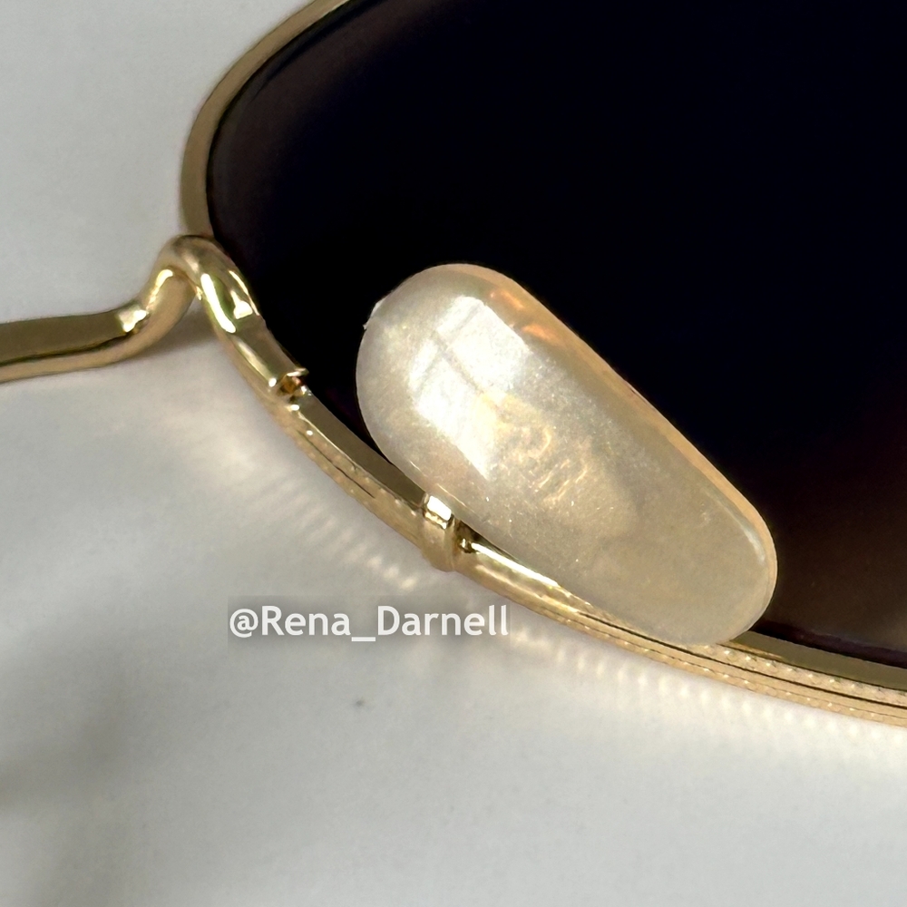 RayBan Hexagonal RB3548N Gradient Brown New - Picture 10 of 16